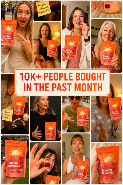 The Daily Skin Glow System - Astaxanthin Gummies
