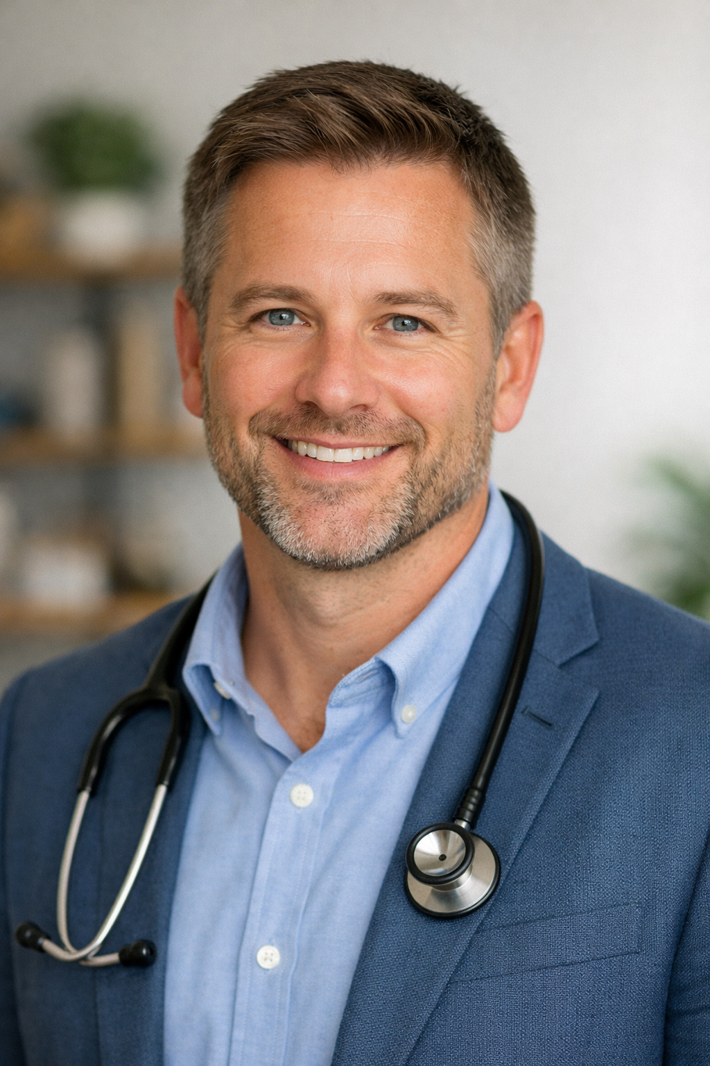 Dr. Andrew Hayes, Health & Recovery Specialist