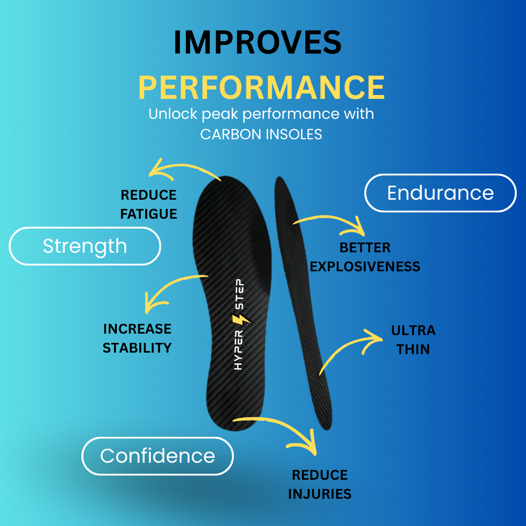 HyperStep Carbon Insoles