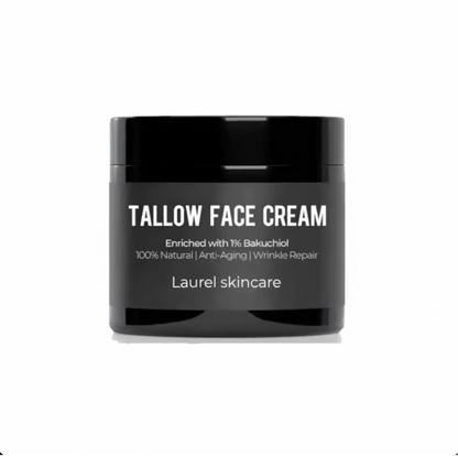 Laurel Beef Tallow + 1% Bakuchiol