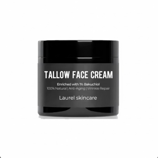 Laurel Beef Tallow + 1% Bakuchiol