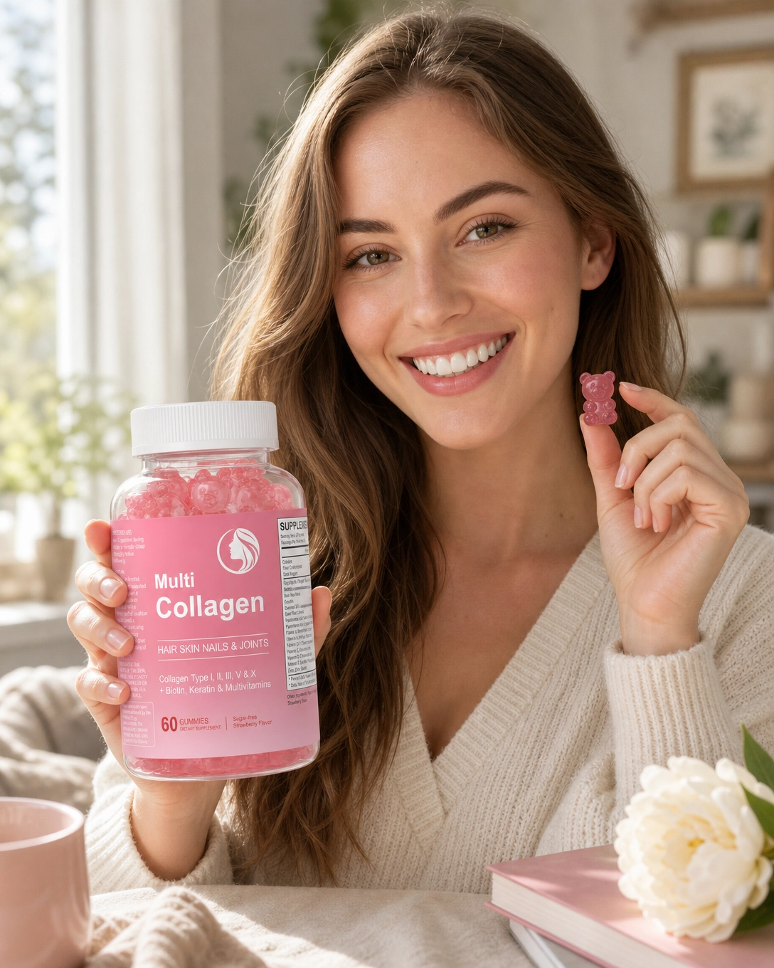 Collagen Gummies for Healthy Skin