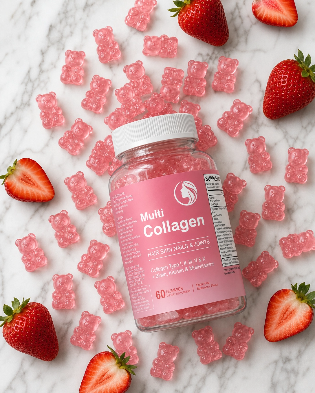 Collagen Gummies for Healthy Skin