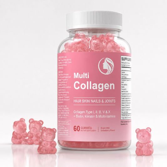 Collagen Gummies for Healthy Skin