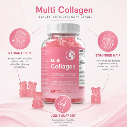 Collagen Gummies for Healthy Skin